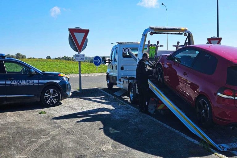 controle gendarmerie ribecourt dreslincourt