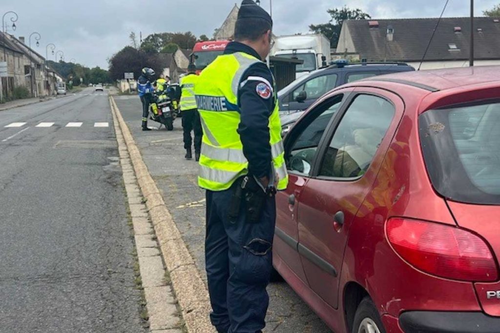 controle gendarmerie rn31