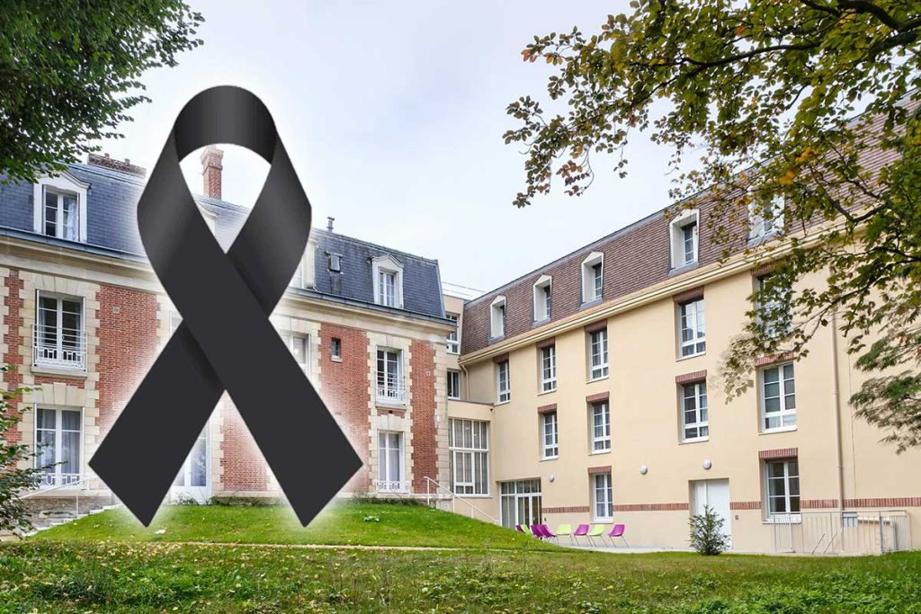 deces maison retraite plailly