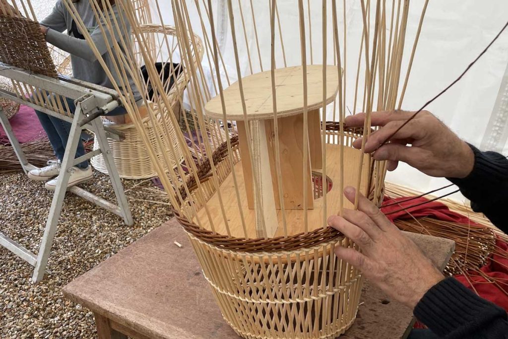 demonstration osier