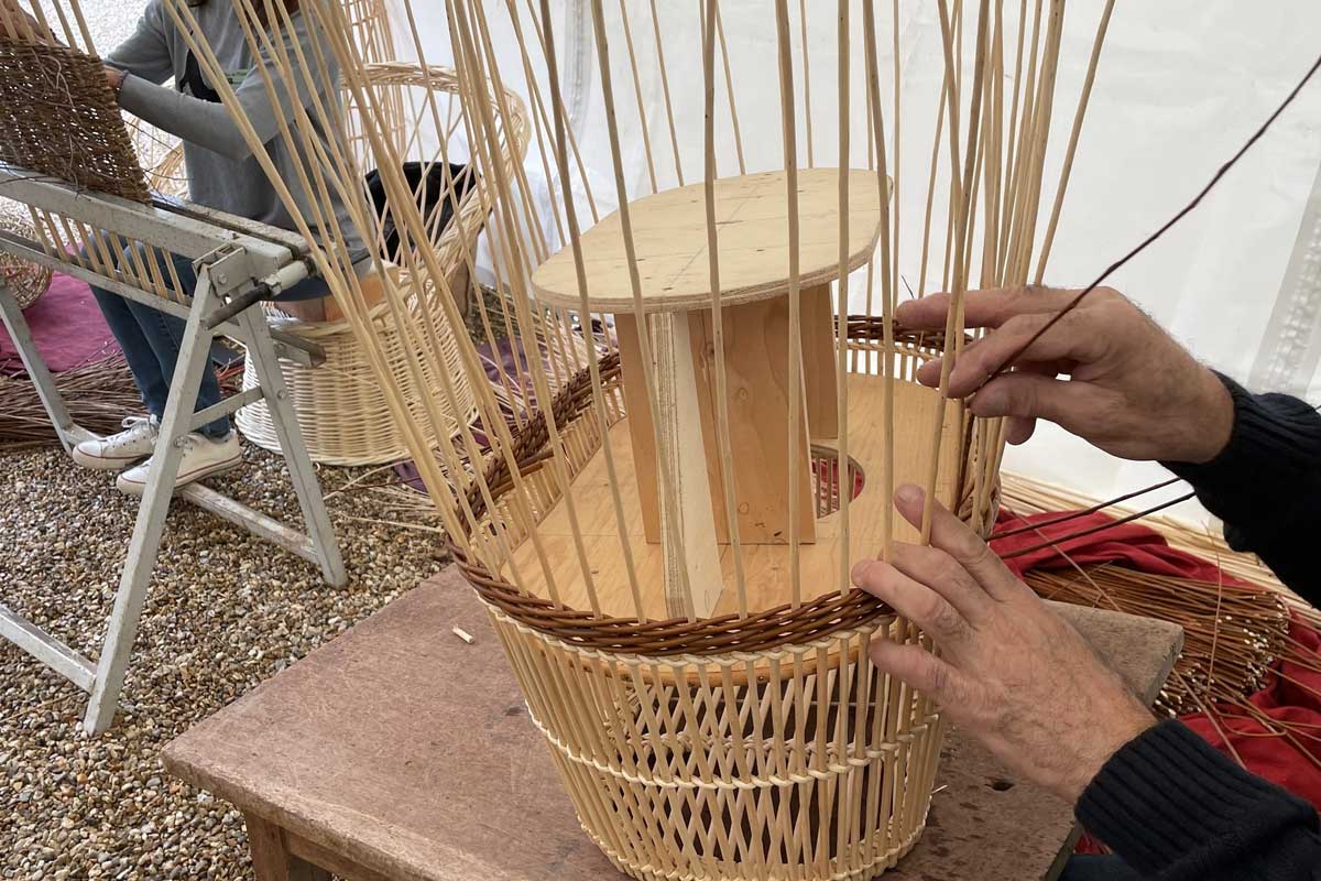 demonstration osier