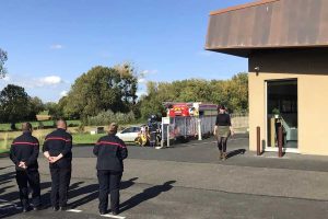 exercice evacuation oeuvres art oise