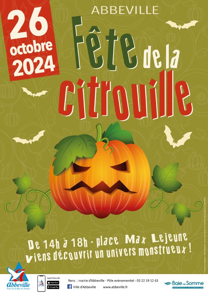 fete de la citrouille abbeville