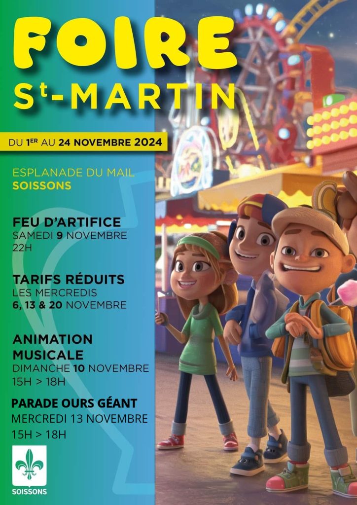 foire saint martin soissons