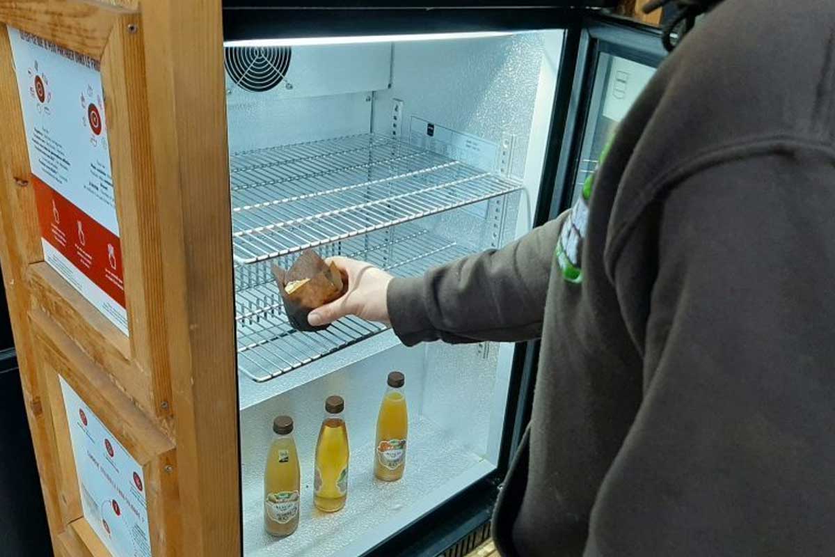 frigo partage