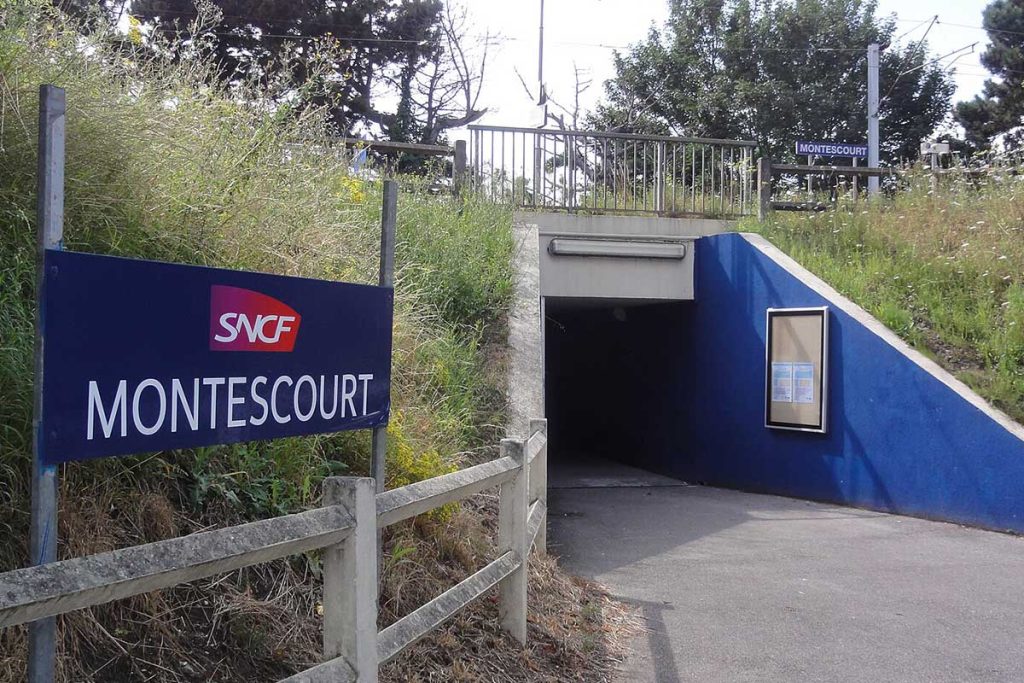 gare montescourt