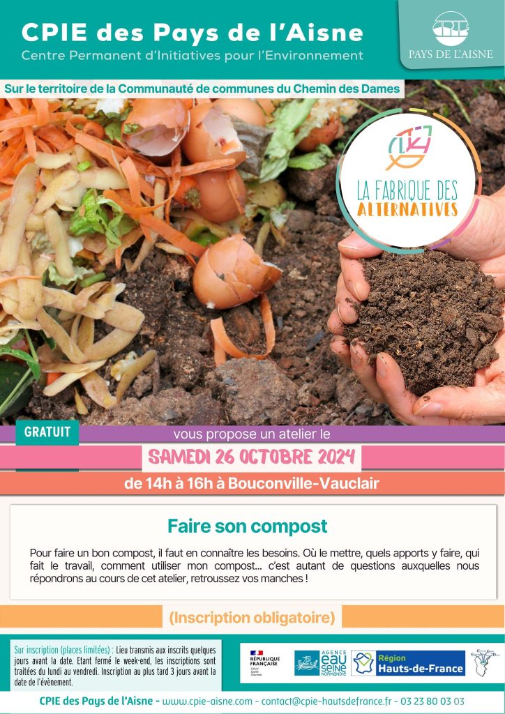les secrets du compostage cpie aisne