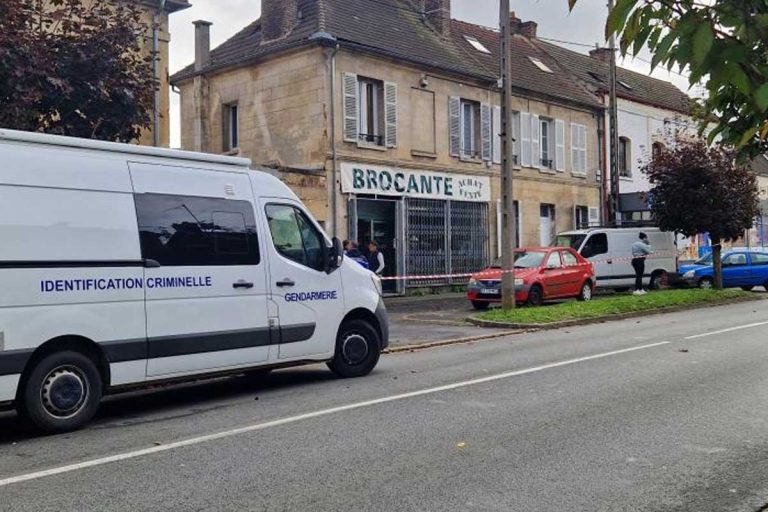 meutre a la tronconneuse verberie