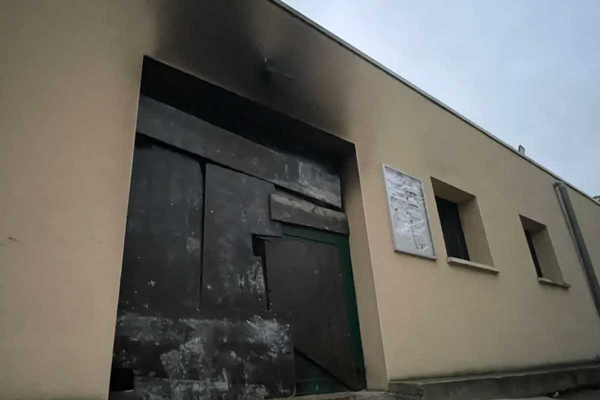 mosquee assana incendie