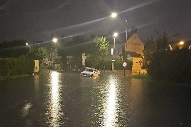 pluie torrentielle oise