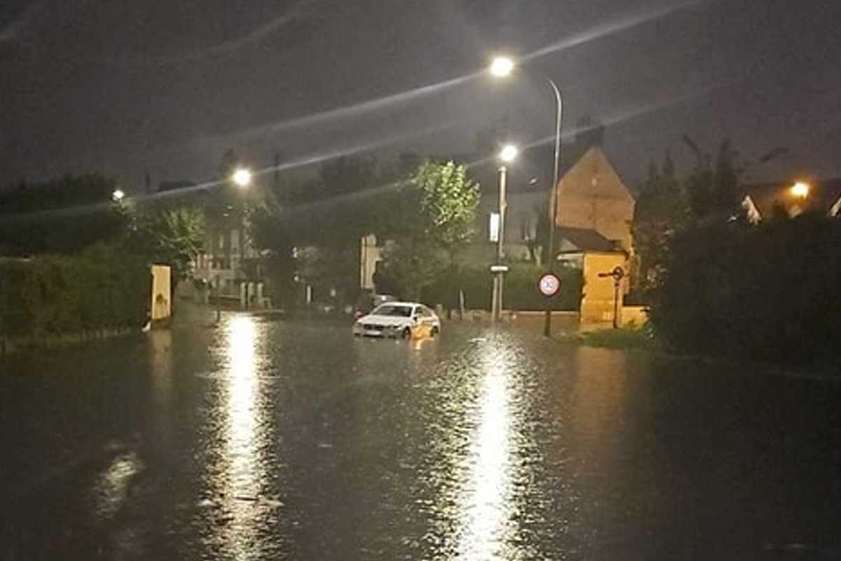 pluie torrentielle oise