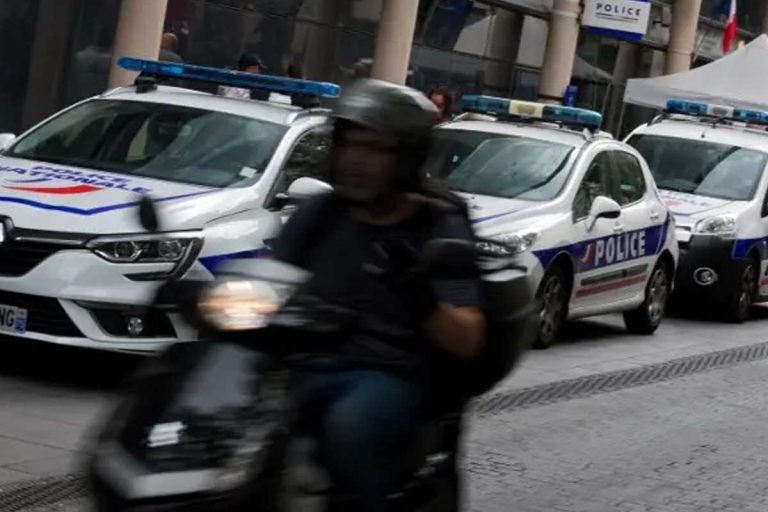 police scooter delinquance