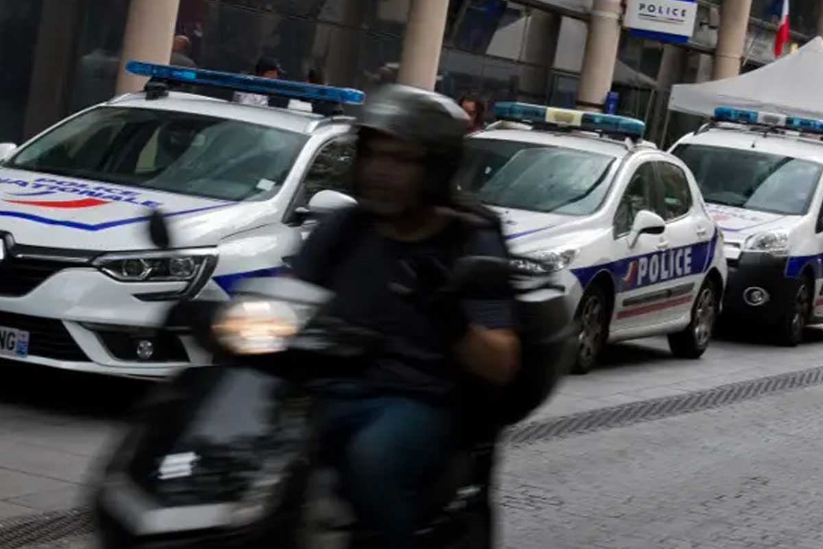police scooter delinquance