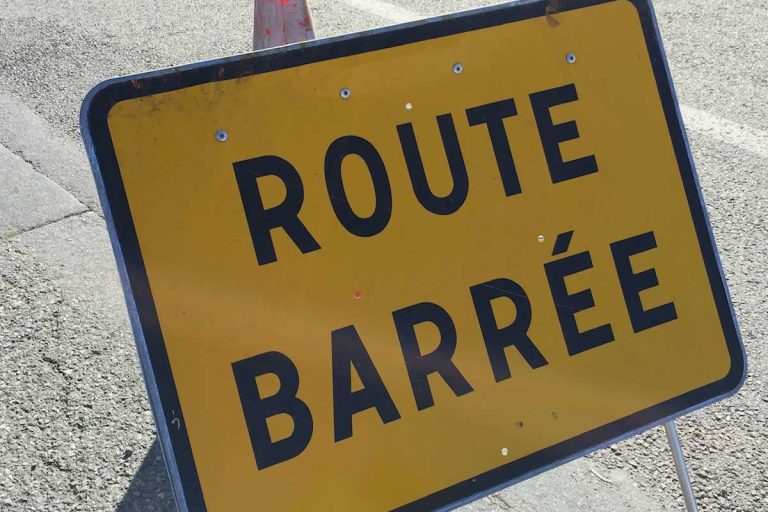 route barree