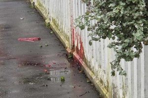 scene crime pont picquiny