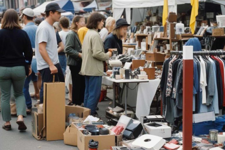 sortie brocante picardie