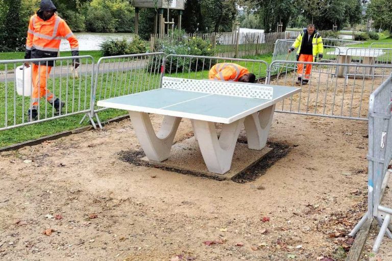 tables ping pong chateau thierry