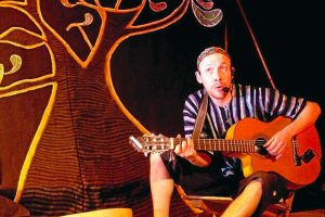 toma sibide en concert