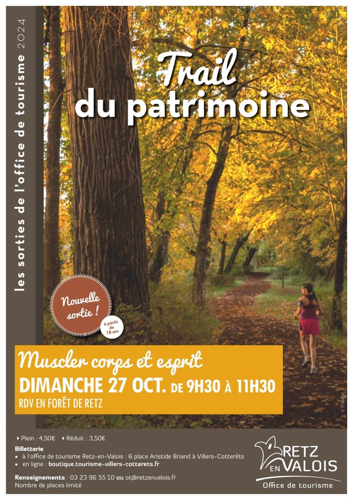 trail au cœur de la foret de retz