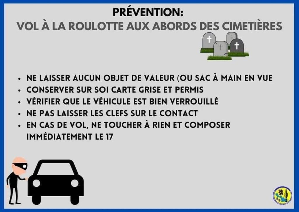 vol a la roulotte conseils