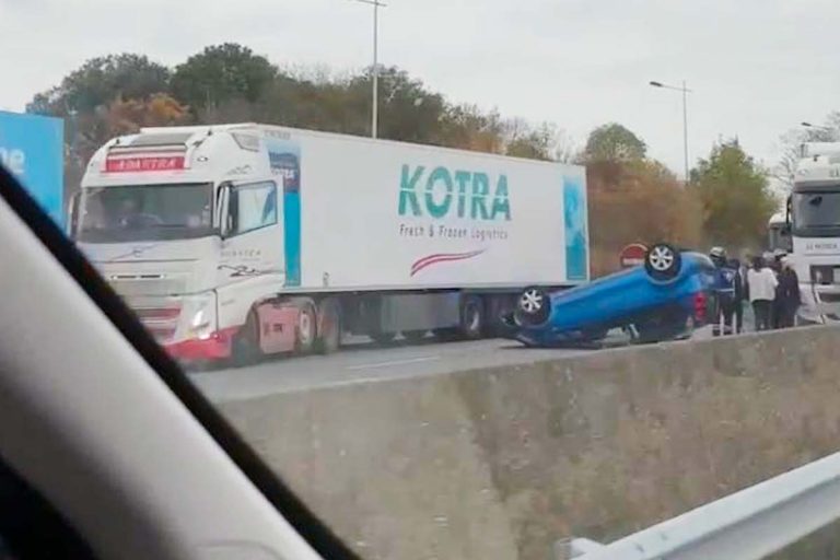 accident a1 15 novembre 2024