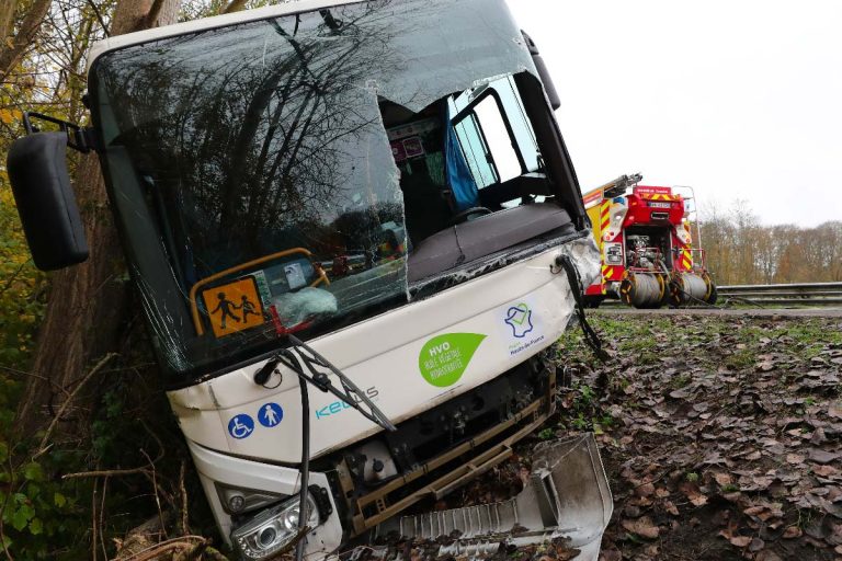 accident bus senlis