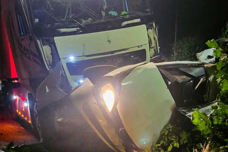 accident camion noailles