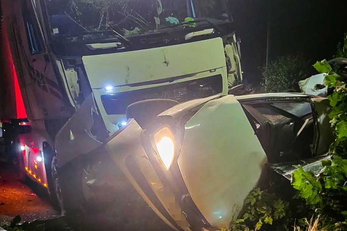accident camion noailles