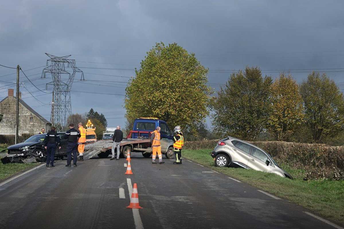 accident la capelle 11 novembre 2024