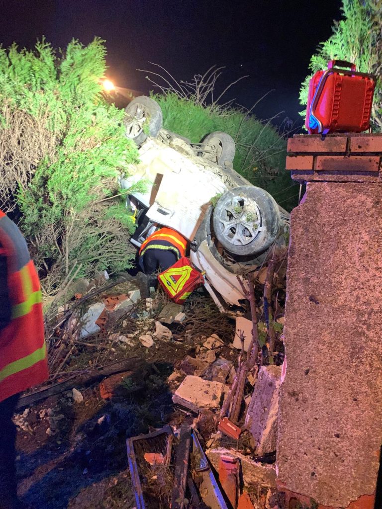 accident voiture ressons sur matz 29 11 2024