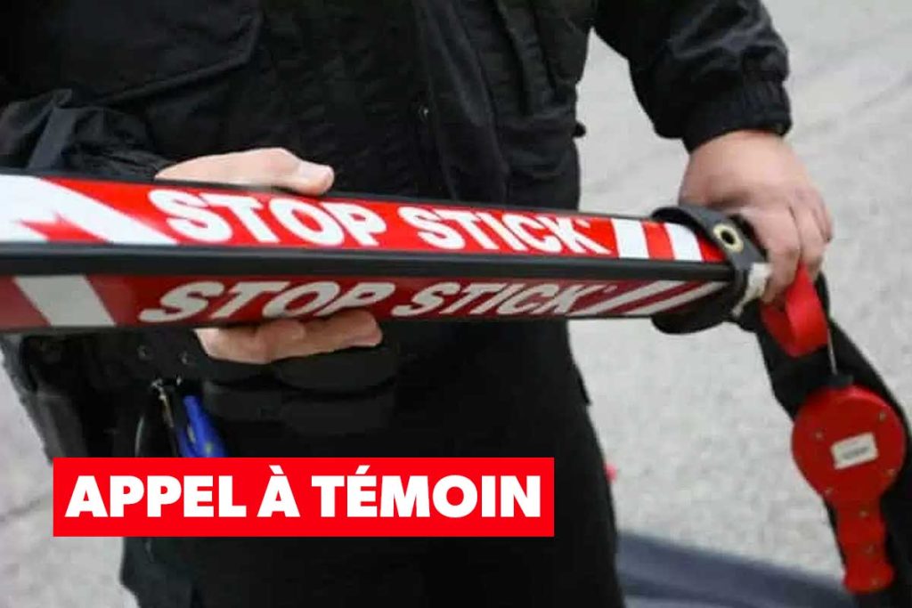 appel a temoin police
