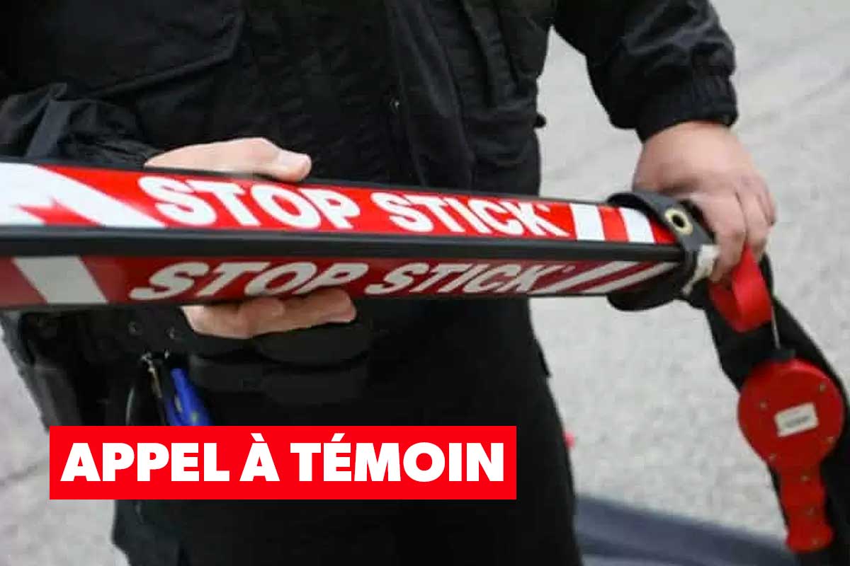 appel a temoin police