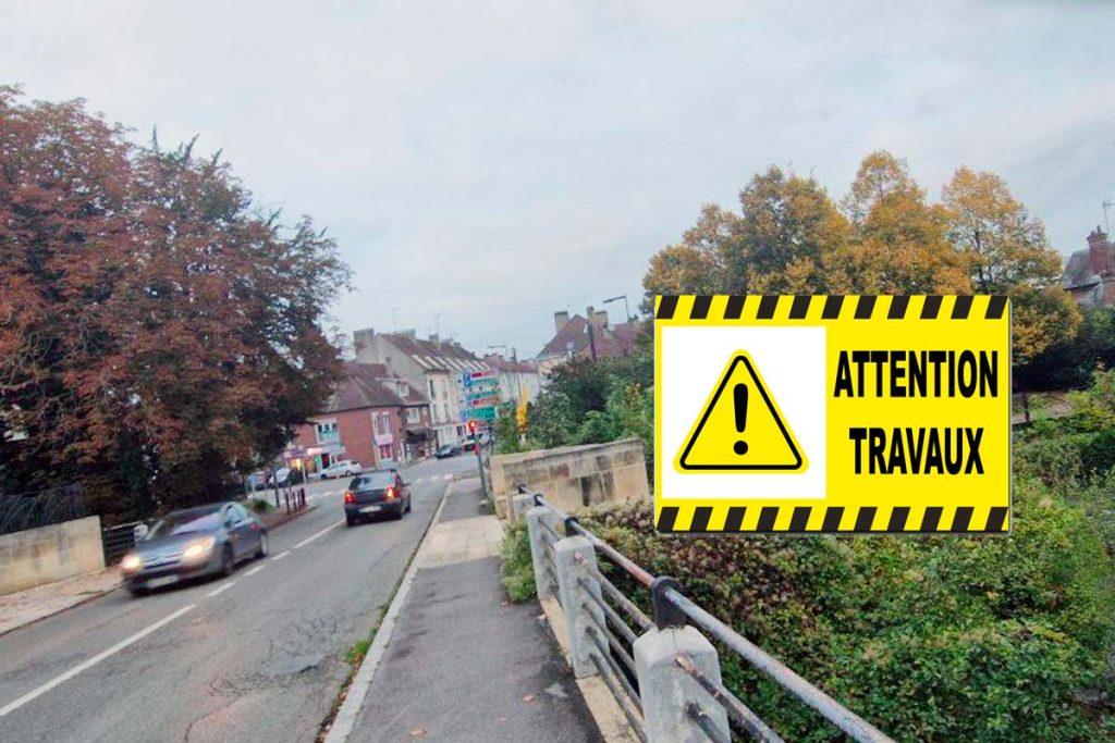 attention travaux rue desgroux beauvais