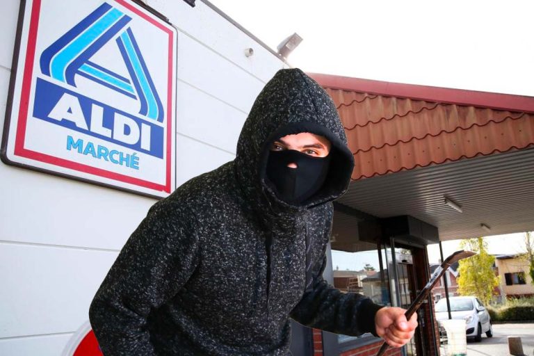 cambriolage aldi