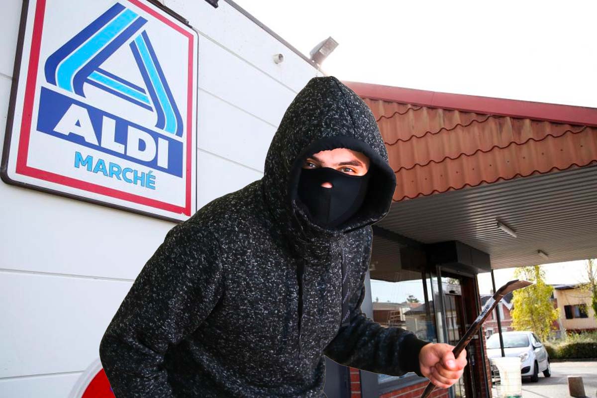 cambriolage aldi
