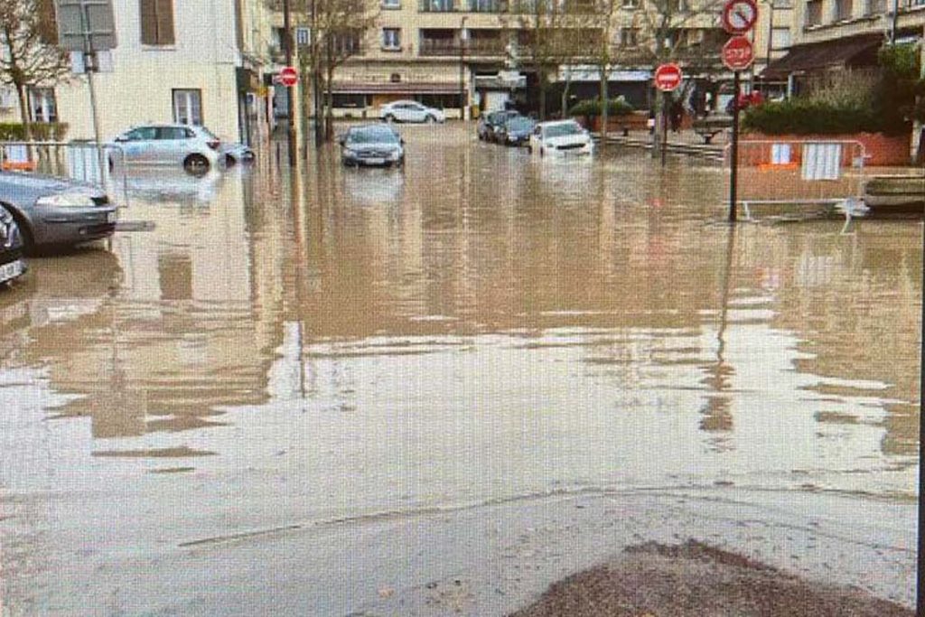 canalisation inondation creil
