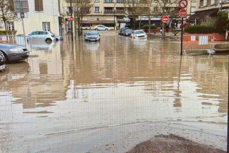 canalisation inondation creil