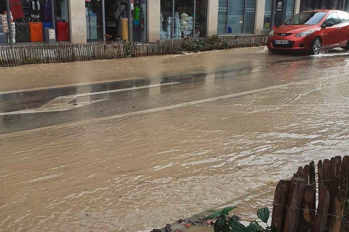 canalisation percee creil