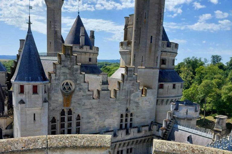 chateau de pierrefonds gratuit