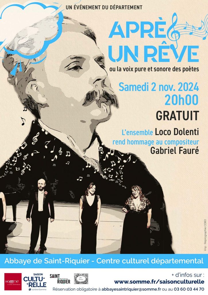 concert lecture gabriel faure