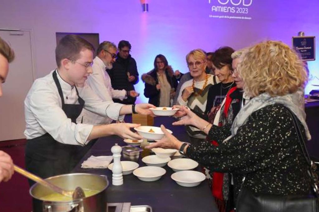 food amiens 2024