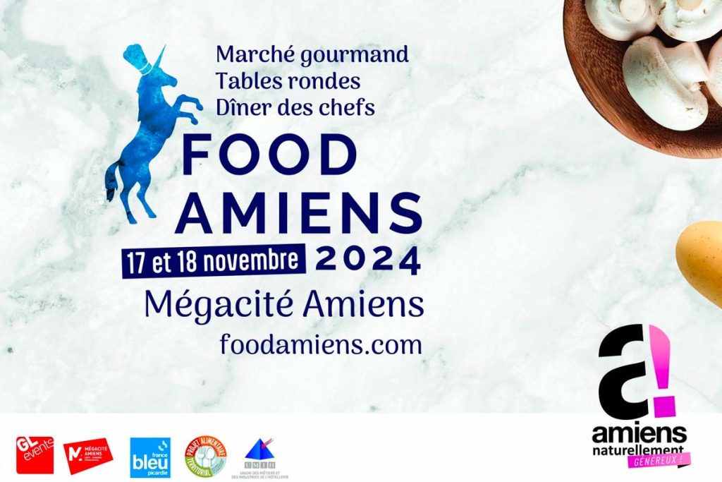 food amiens 2024 affiche
