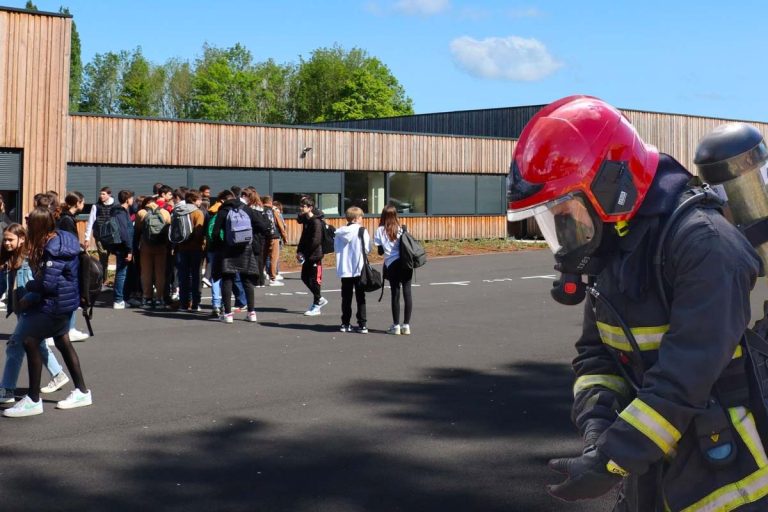 incendie college ailly le haut cloche