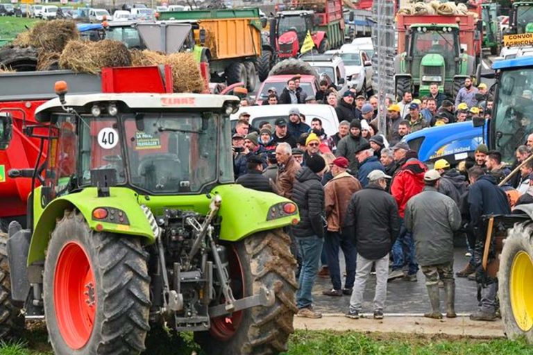 manifestation agriculteurs