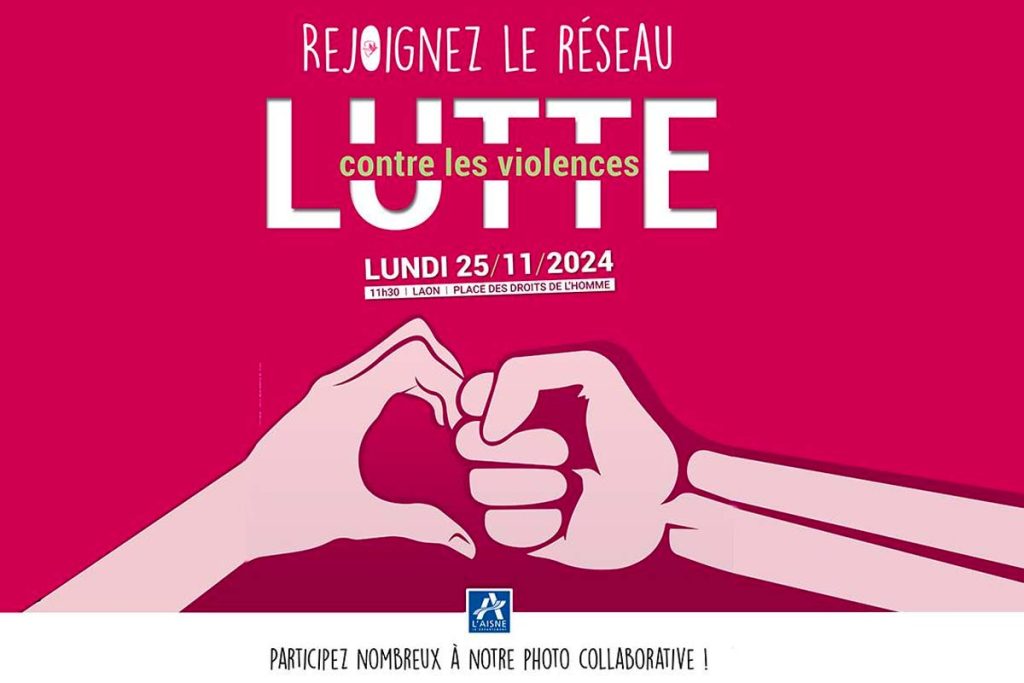 photo contre les violences laon