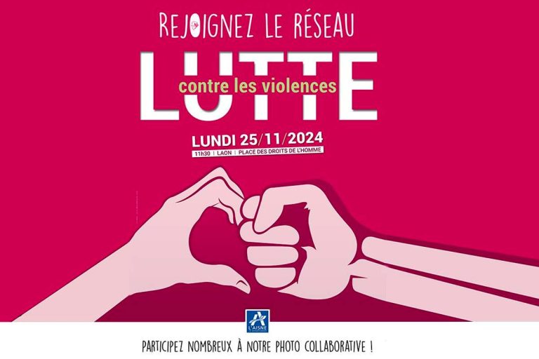 photo contre les violences laon