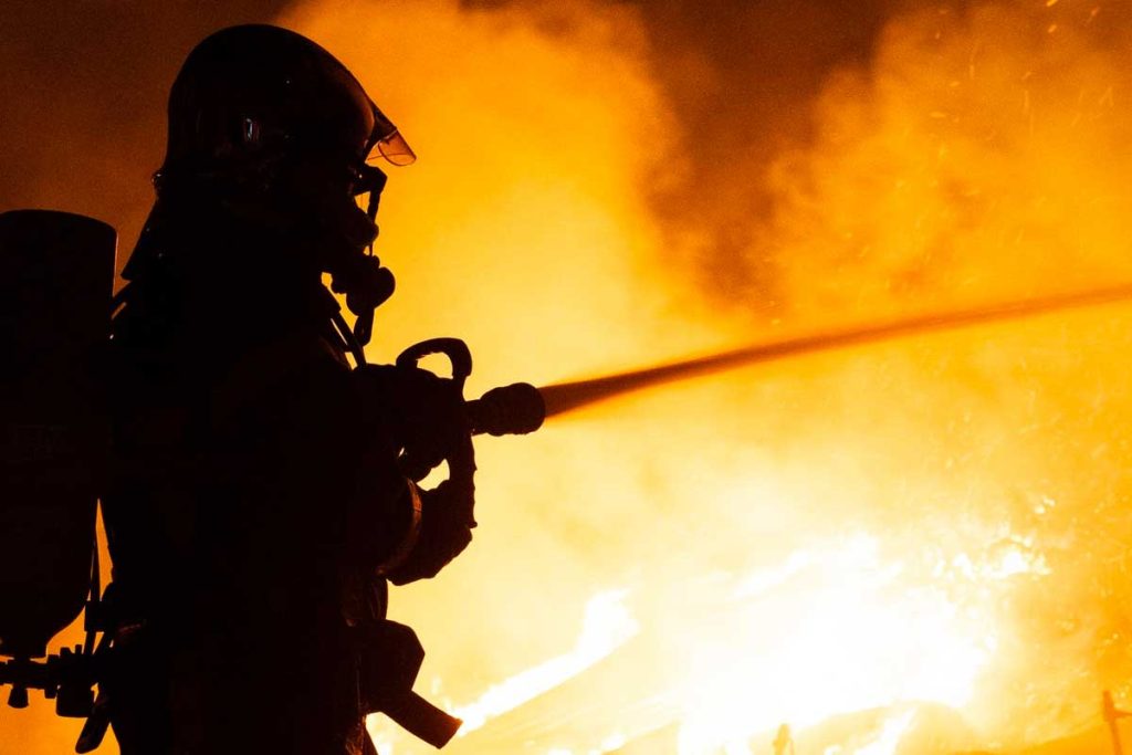 pompier incendie picardie