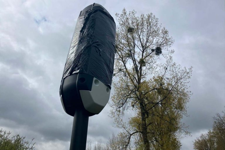 radar sous bache
