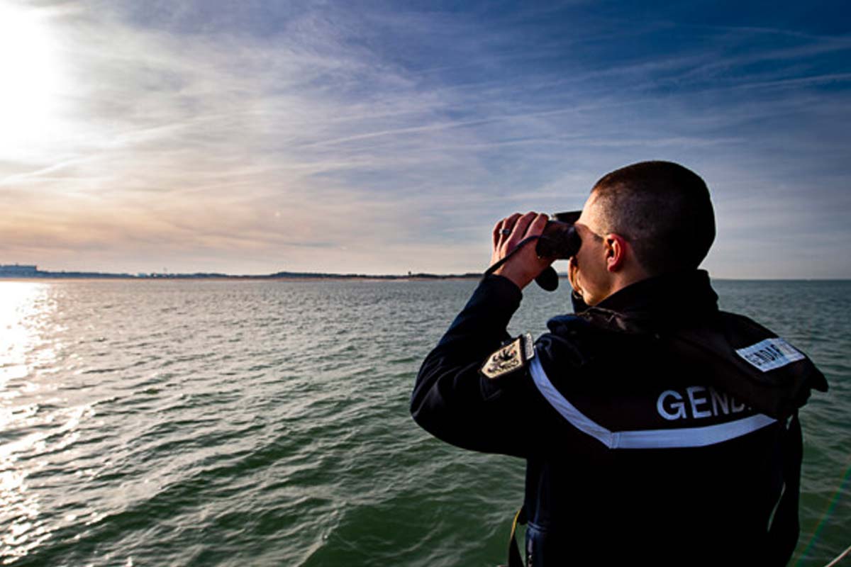 recherche maritime gendarmerie