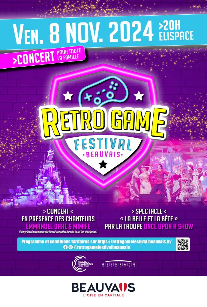 retro game 2024 beauvais